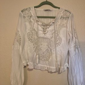 Zara lace long sleeve